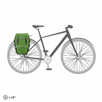 Ortlieb Bike-Packer Plus kiwi - moss green