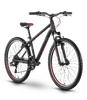 R Raymon SixRay 1.0 26 x38cm 21S Tourney black / dark grey / red