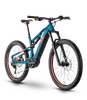 R Raymon TrailRay 160E 7.0 29/27.5 x51cm 10G Deor blue / bright red / black matt
